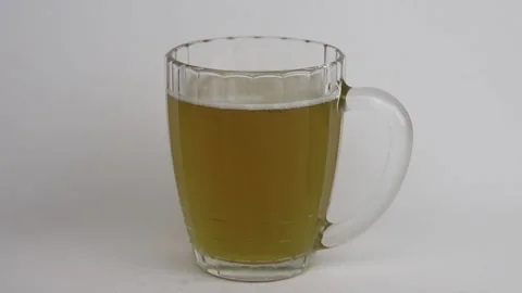 Mug of beer and fish Stock Footage 164476216