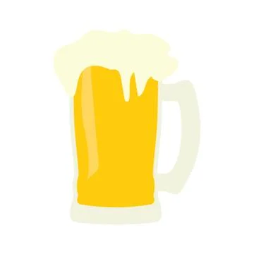 Mug of beer icon Stock Illustration