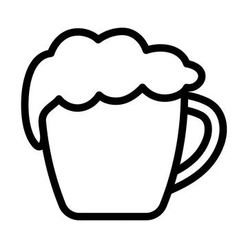 Mug Of Beer Icon Stock Illustration