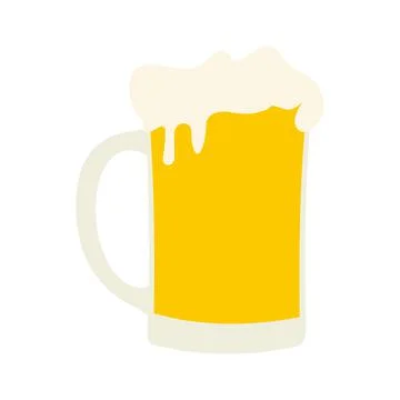 Mug of beer icon Stock Illustration