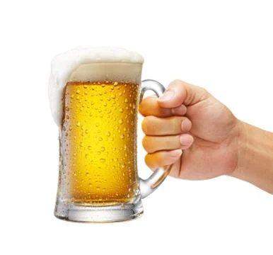 Mug of beer Stock Photos