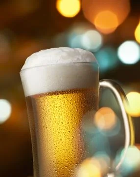Mug of beer Stock Photos