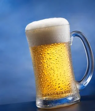 Mug of beer Stock Photos