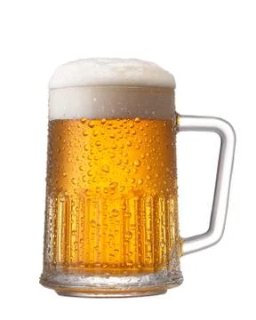Mug of beer Stock Photos