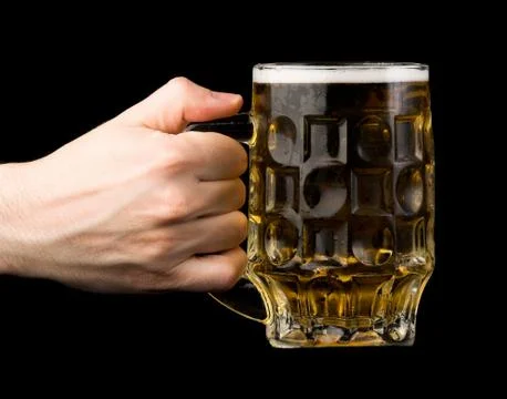 Mug of beer Stock Photos
