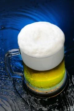 Mug of beer Stock Photos