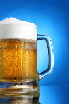 Mug of beer Stock Photos