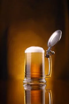 Mug of beer Stock Photos
