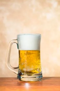 Mug of beer Stock Photos