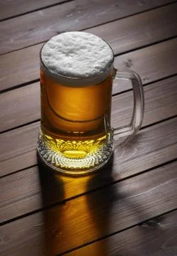 Mug of beer Stock Photos