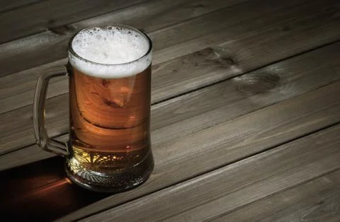 Mug of beer Foto stock