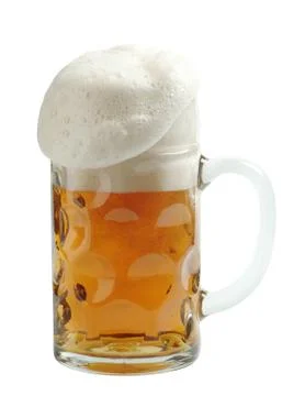 Mug of beer Stock Photos