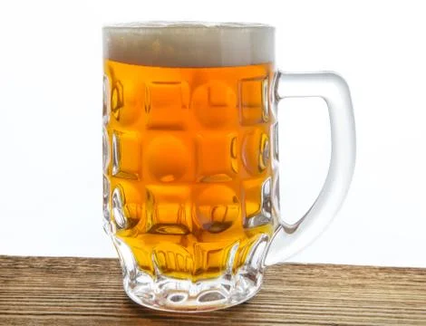 Mug of beer Stock Photos