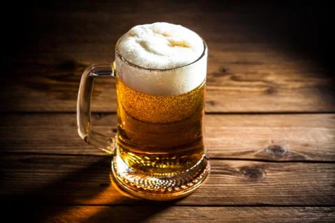 Mug of beer Stock Photos