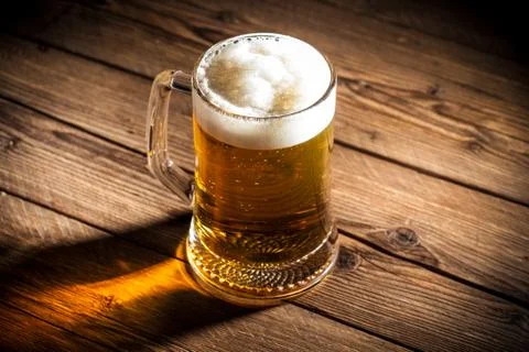 Mug of beer Stock Photos