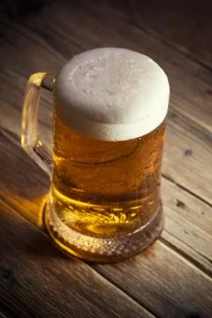 Mug of beer Stock Photos