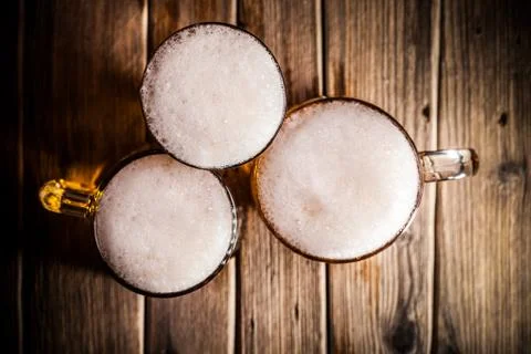 Mug of beer Stock Photos