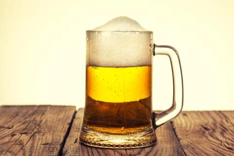 Mug of beer Stock Photos