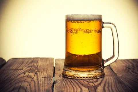Mug of beer Stock Photos