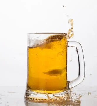 Mug of beer Stock Photos