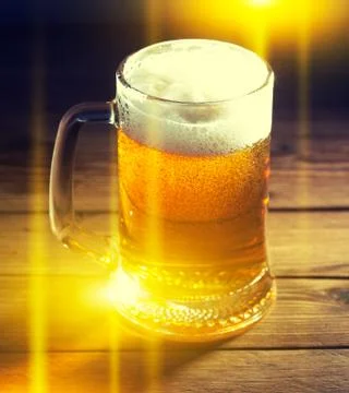Mug of beer Stock Photos