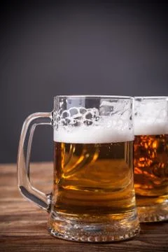 Mug of beer Stock Photos