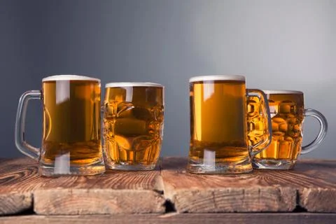 Mug of beer Stock Photos