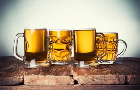 Mug of beer Stock Photos