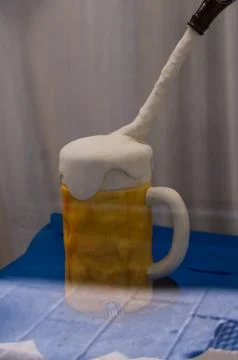 Mug of beer Stock Photos