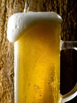 Mug of beer Stock Photos