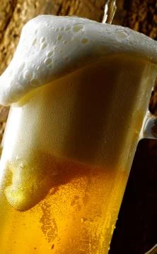 Mug of beer Stock Photos