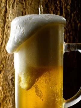 Mug of beer Stock Photos