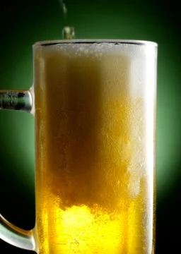 Mug of beer Stock Photos