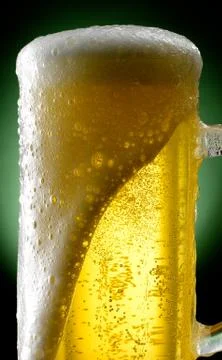 Mug of beer Stock Photos