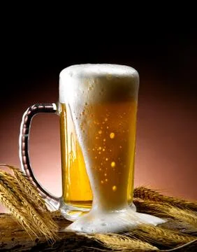Mug of beer Stock Photos