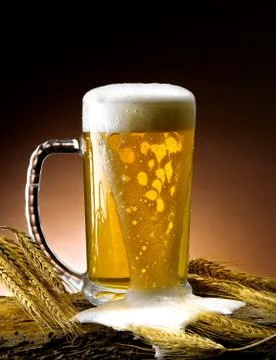 Mug of beer Stock Photos