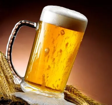 Mug of beer Stock Photos