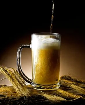 Mug of beer Stock Photos
