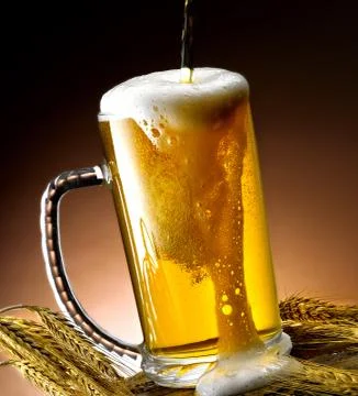 Mug of beer Stock Photos