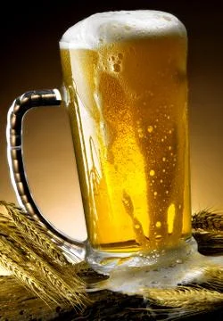 Mug of beer Stock Photos