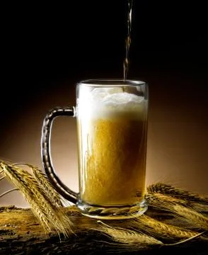 Mug of beer Stock Photos