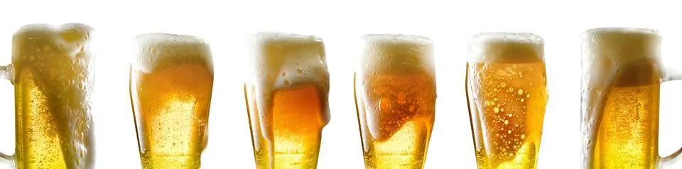 Mug of beer Stock Photos