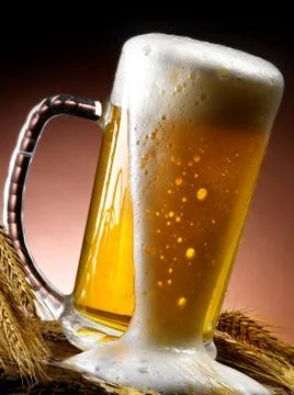 Mug of beer Stock Photos