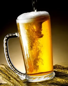 Mug of beer Stock Photos
