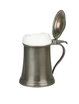 Mug with beer Stock Photos