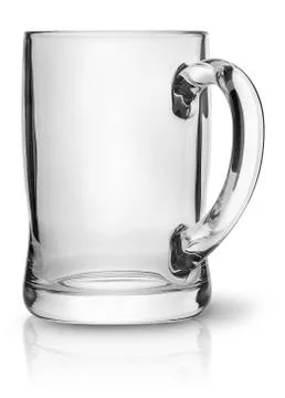Mug for beer rotated Stock Photos