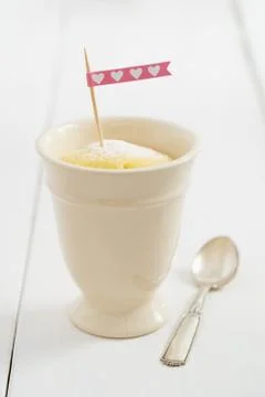 Mug cake Stock Photos