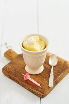 Mug cake Stock Photos