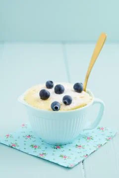 Mug cake Stock Photos