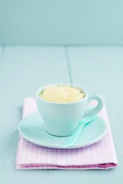 Mug cake Stock Photos